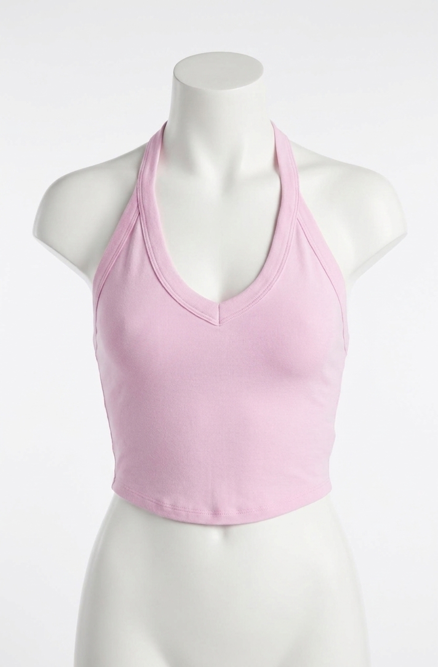 NEW FREE PEOPLE all clear v-neck cami in ultra violet